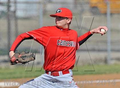 Thumbnail 3 in Gainesville vs. Dodd City (Bells Tournament) photogallery.