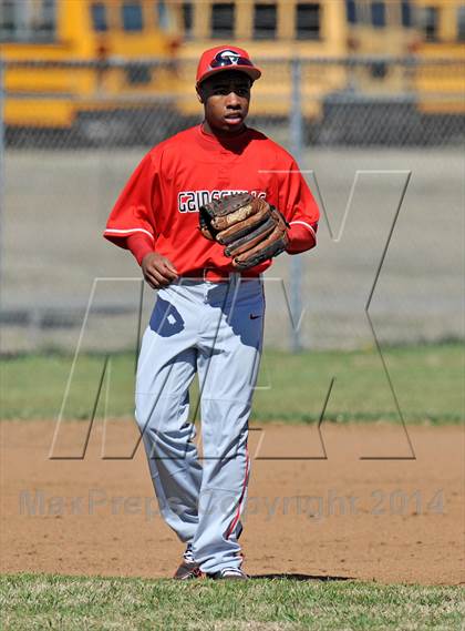Thumbnail 2 in Gainesville vs. Dodd City (Bells Tournament) photogallery.