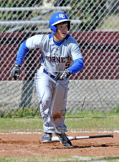 Thumbnail 3 in Gainesville vs. Dodd City (Bells Tournament) photogallery.