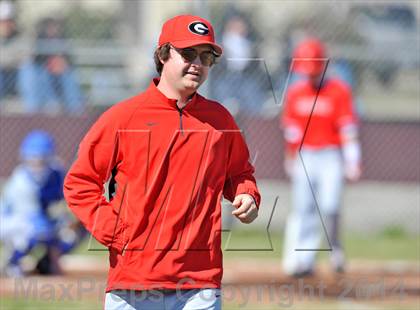 Thumbnail 1 in Gainesville vs. Dodd City (Bells Tournament) photogallery.