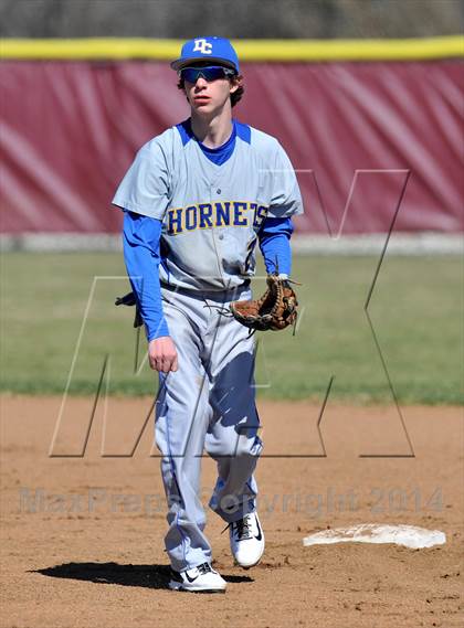 Thumbnail 2 in Gainesville vs. Dodd City (Bells Tournament) photogallery.