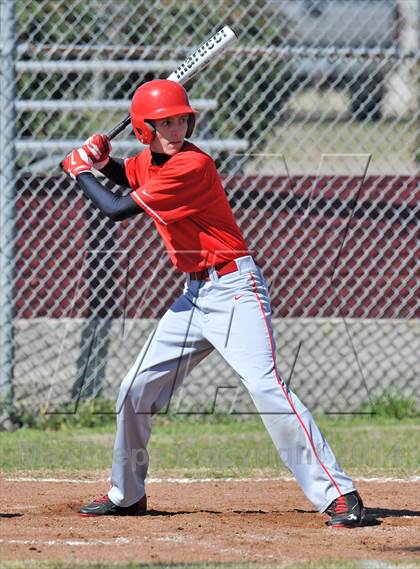 Thumbnail 1 in Gainesville vs. Dodd City (Bells Tournament) photogallery.