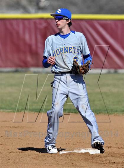 Thumbnail 2 in Gainesville vs. Dodd City (Bells Tournament) photogallery.