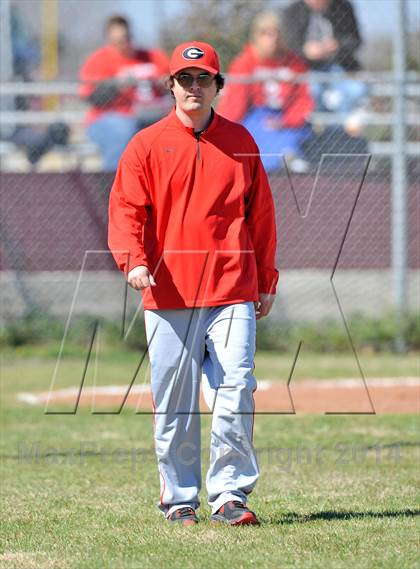 Thumbnail 1 in Gainesville vs. Dodd City (Bells Tournament) photogallery.
