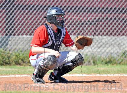 Thumbnail 2 in Gainesville vs. Dodd City (Bells Tournament) photogallery.