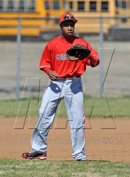Thumbnail 3 in Gainesville vs. Dodd City (Bells Tournament) photogallery.
