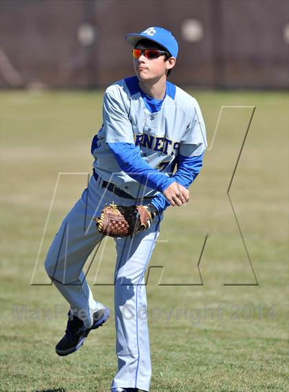 Thumbnail 3 in Gainesville vs. Dodd City (Bells Tournament) photogallery.