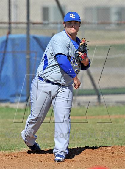 Thumbnail 2 in Gainesville vs. Dodd City (Bells Tournament) photogallery.