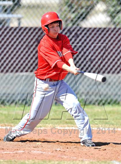 Thumbnail 2 in Gainesville vs. Dodd City (Bells Tournament) photogallery.