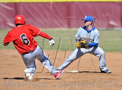 Thumbnail 3 in Gainesville vs. Dodd City (Bells Tournament) photogallery.