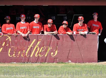 Thumbnail 3 in Gainesville vs. Dodd City (Bells Tournament) photogallery.