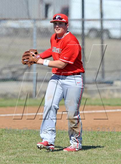 Thumbnail 3 in Gainesville vs. Dodd City (Bells Tournament) photogallery.