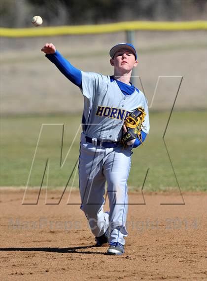 Thumbnail 3 in Gainesville vs. Dodd City (Bells Tournament) photogallery.