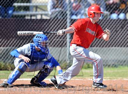Thumbnail 1 in Gainesville vs. Dodd City (Bells Tournament) photogallery.