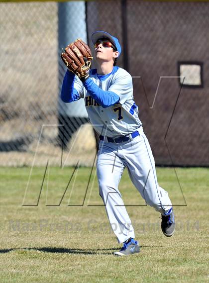 Thumbnail 1 in Gainesville vs. Dodd City (Bells Tournament) photogallery.