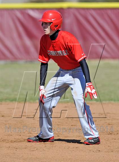 Thumbnail 1 in Gainesville vs. Dodd City (Bells Tournament) photogallery.