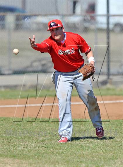 Thumbnail 1 in Gainesville vs. Dodd City (Bells Tournament) photogallery.