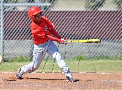 Thumbnail 3 in Gainesville vs. Dodd City (Bells Tournament) photogallery.