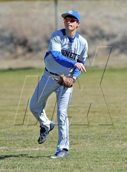 Thumbnail 3 in Gainesville vs. Dodd City (Bells Tournament) photogallery.