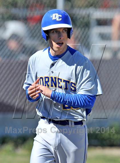 Thumbnail 3 in Gainesville vs. Dodd City (Bells Tournament) photogallery.