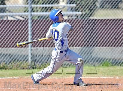Thumbnail 3 in Gainesville vs. Dodd City (Bells Tournament) photogallery.