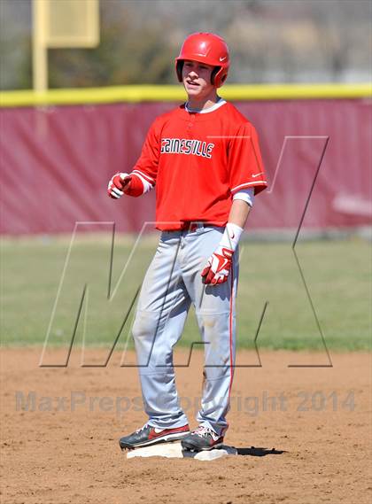 Thumbnail 1 in Gainesville vs. Dodd City (Bells Tournament) photogallery.