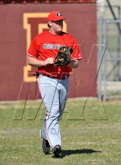 Thumbnail 2 in Gainesville vs. Dodd City (Bells Tournament) photogallery.