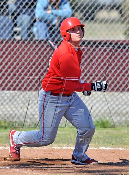 Thumbnail 3 in Gainesville vs. Dodd City (Bells Tournament) photogallery.