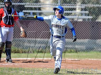 Thumbnail 1 in Gainesville vs. Dodd City (Bells Tournament) photogallery.