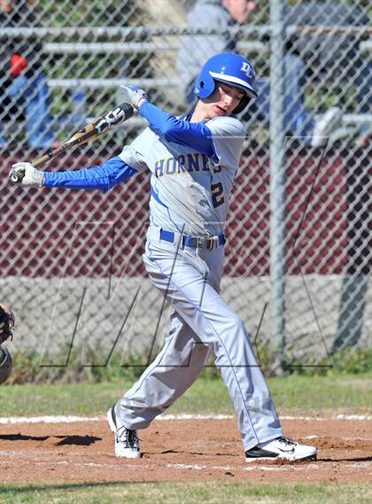 Thumbnail 1 in Gainesville vs. Dodd City (Bells Tournament) photogallery.