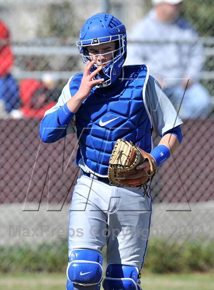 Thumbnail 1 in Gainesville vs. Dodd City (Bells Tournament) photogallery.