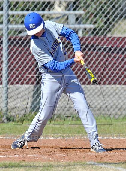 Thumbnail 1 in Gainesville vs. Dodd City (Bells Tournament) photogallery.