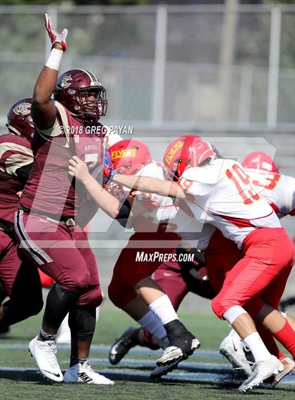 Thumbnail 3 in Chaminade vs. Christ the King photogallery.