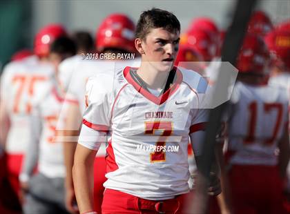 Thumbnail 3 in Chaminade vs. Christ the King photogallery.