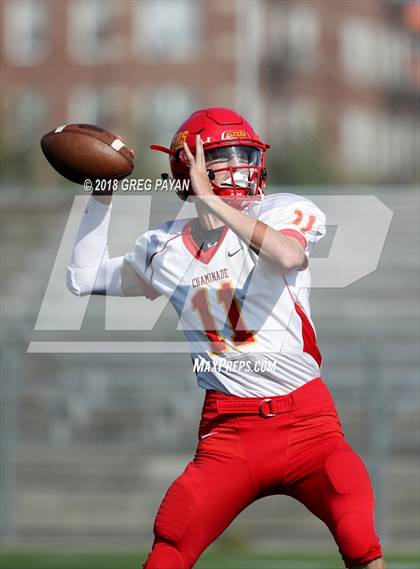 Thumbnail 3 in Chaminade vs. Christ the King photogallery.
