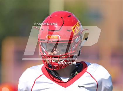 Thumbnail 1 in Chaminade vs. Christ the King photogallery.