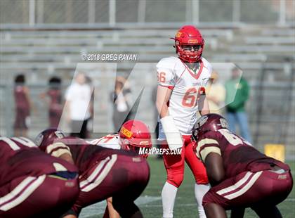 Thumbnail 1 in Chaminade vs. Christ the King photogallery.