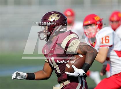 Thumbnail 1 in Chaminade vs. Christ the King photogallery.