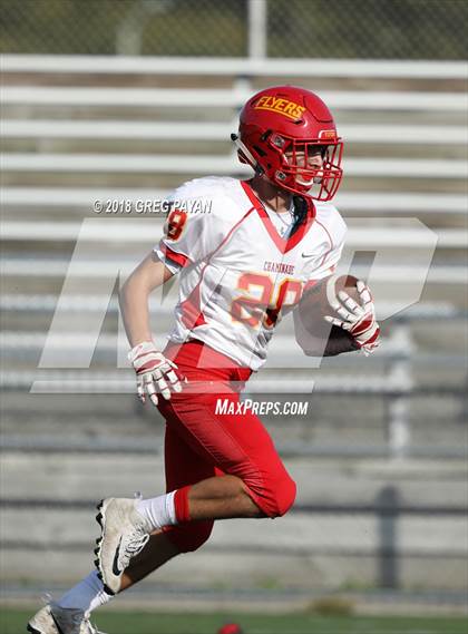 Thumbnail 2 in Chaminade vs. Christ the King photogallery.