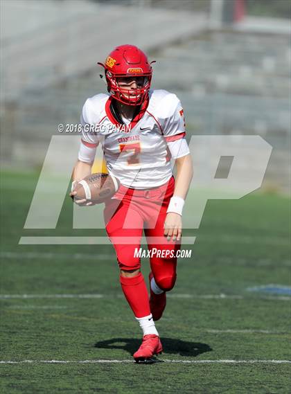 Thumbnail 2 in Chaminade vs. Christ the King photogallery.