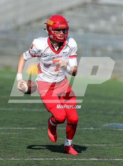 Thumbnail 1 in Chaminade vs. Christ the King photogallery.