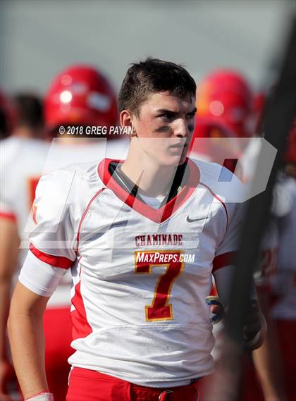 Thumbnail 1 in Chaminade vs. Christ the King photogallery.