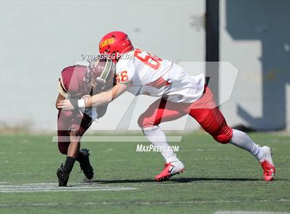 Thumbnail 2 in Chaminade vs. Christ the King photogallery.