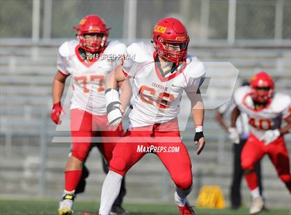 Thumbnail 1 in Chaminade vs. Christ the King photogallery.