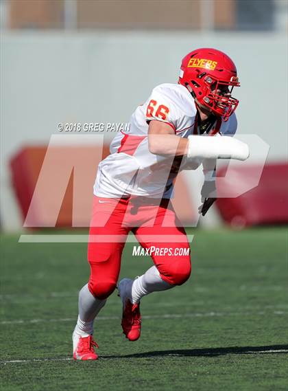 Thumbnail 1 in Chaminade vs. Christ the King photogallery.