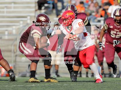 Thumbnail 1 in Chaminade vs. Christ the King photogallery.