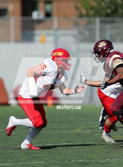 Thumbnail 2 in Chaminade vs. Christ the King photogallery.