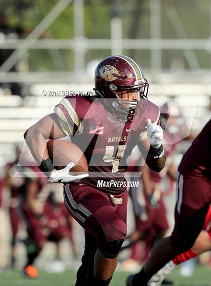Thumbnail 1 in Chaminade vs. Christ the King photogallery.