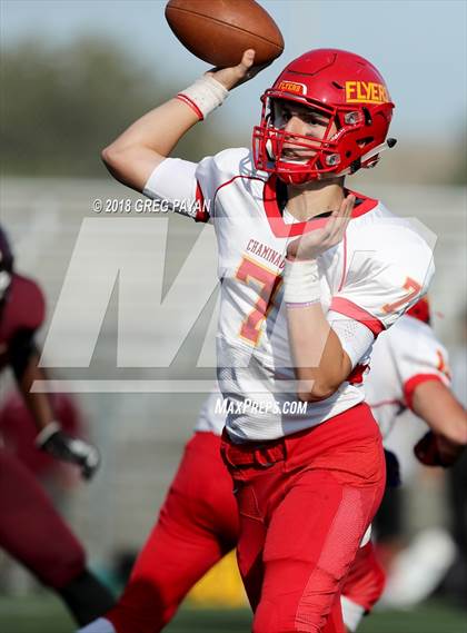 Thumbnail 2 in Chaminade vs. Christ the King photogallery.