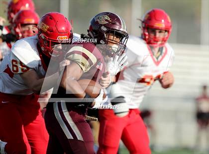 Thumbnail 1 in Chaminade vs. Christ the King photogallery.